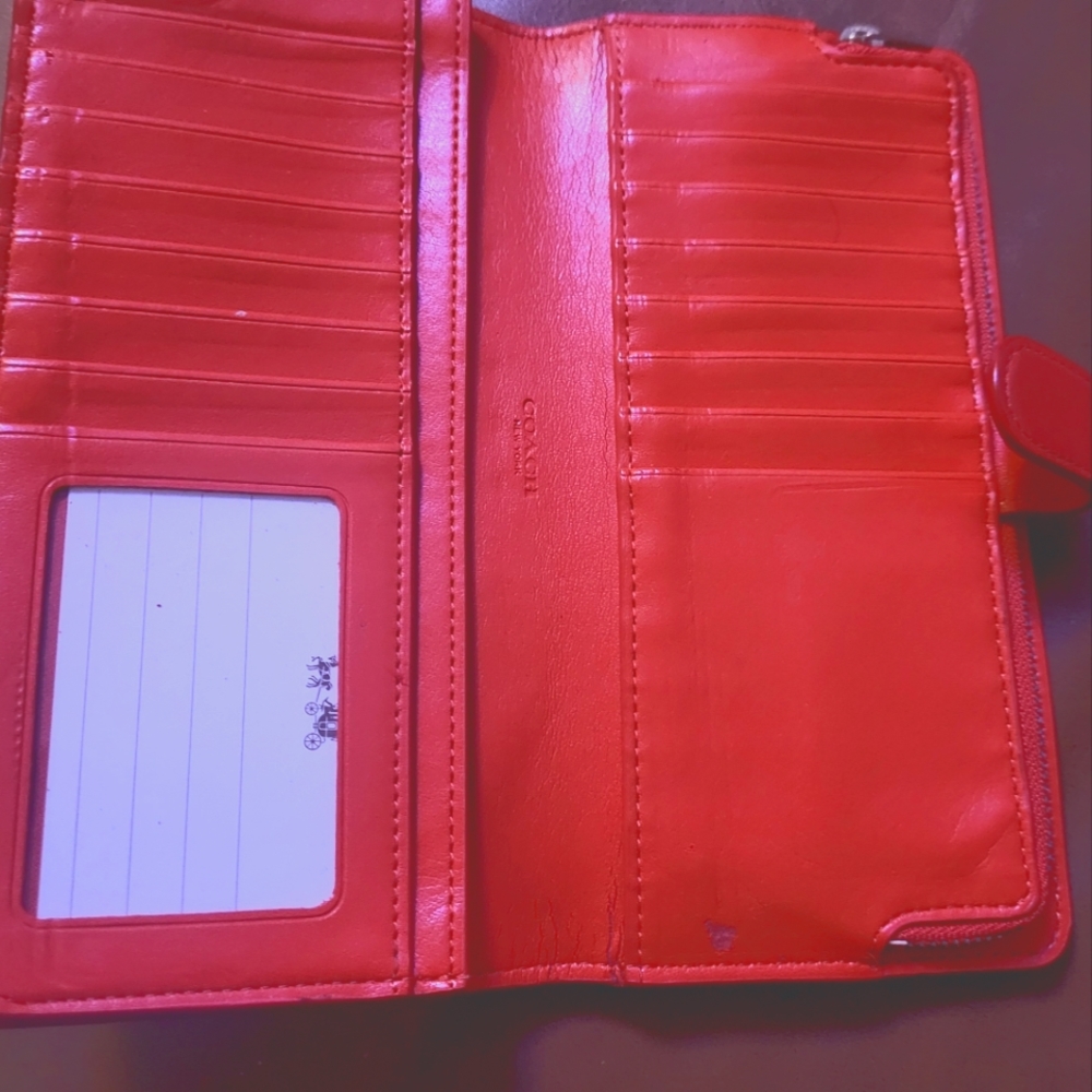 Coach Wallet - Picture 2 of 8